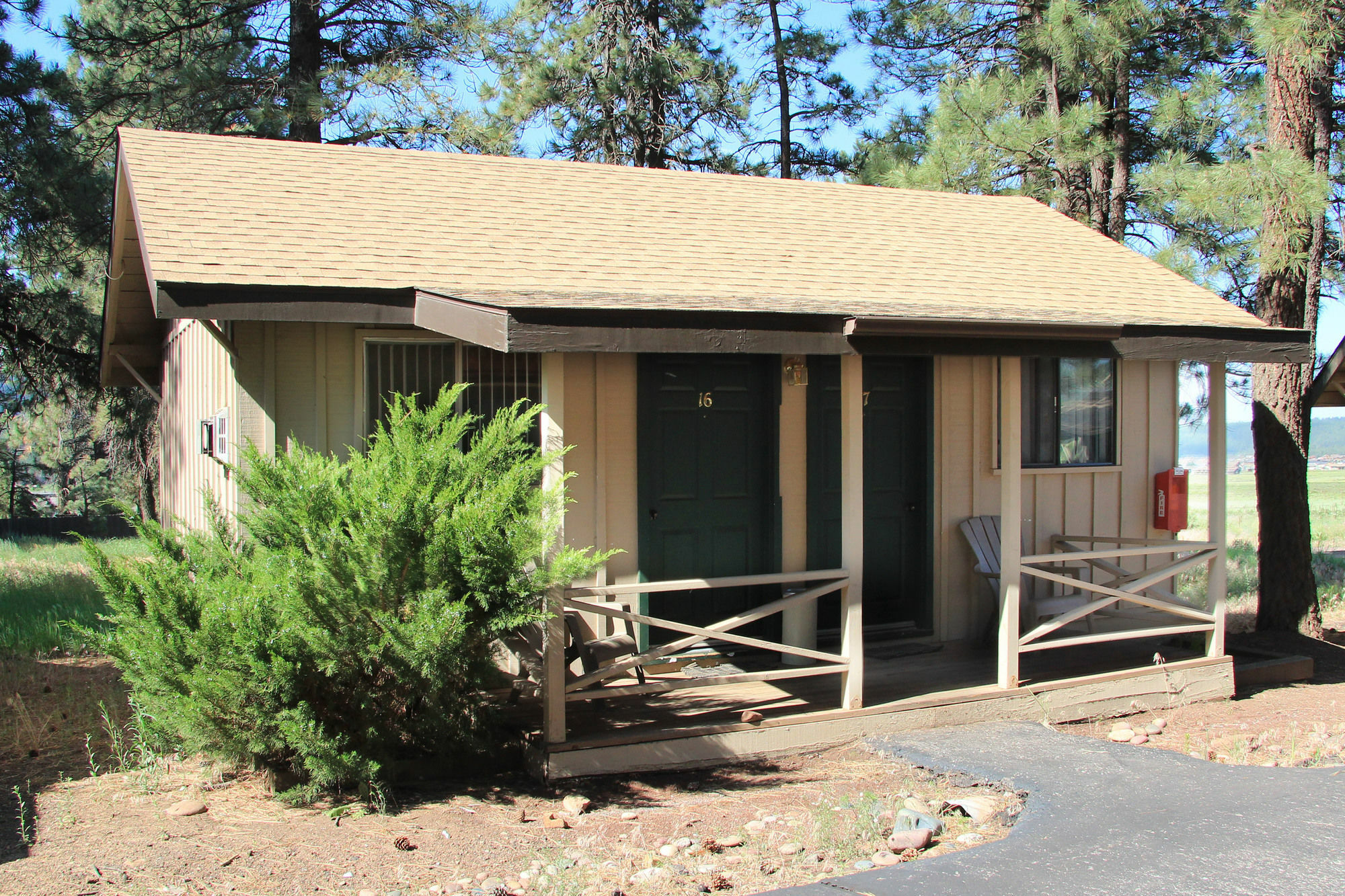 Ski Lift Lodge & Cabins Flagstaff Exterior foto