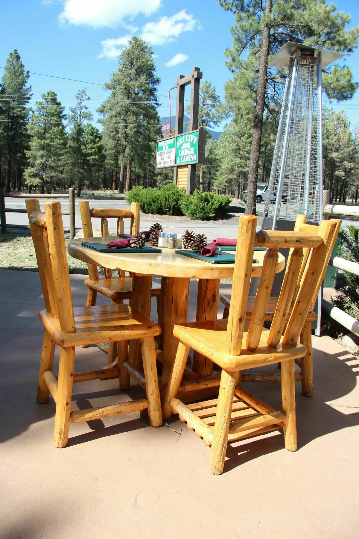 Ski Lift Lodge & Cabins Flagstaff Exterior foto